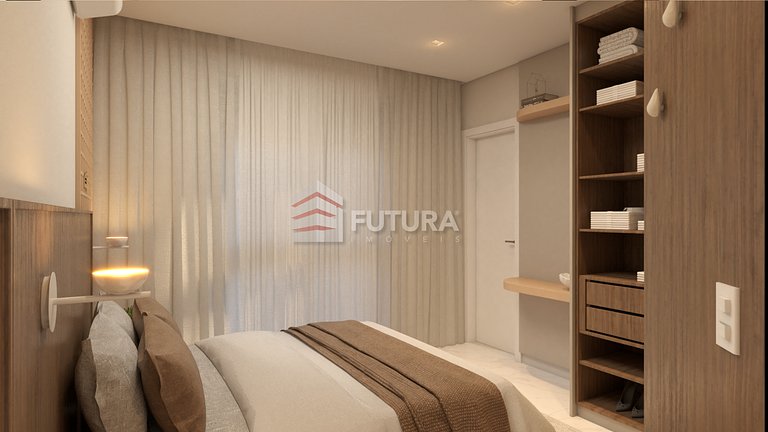 Apartamento 3 suites com vista mar