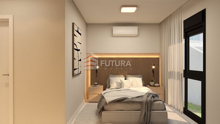 Apartamento 3 suites com vista mar