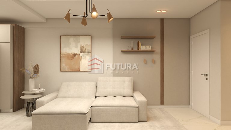 Apartamento 3 suites com vista mar